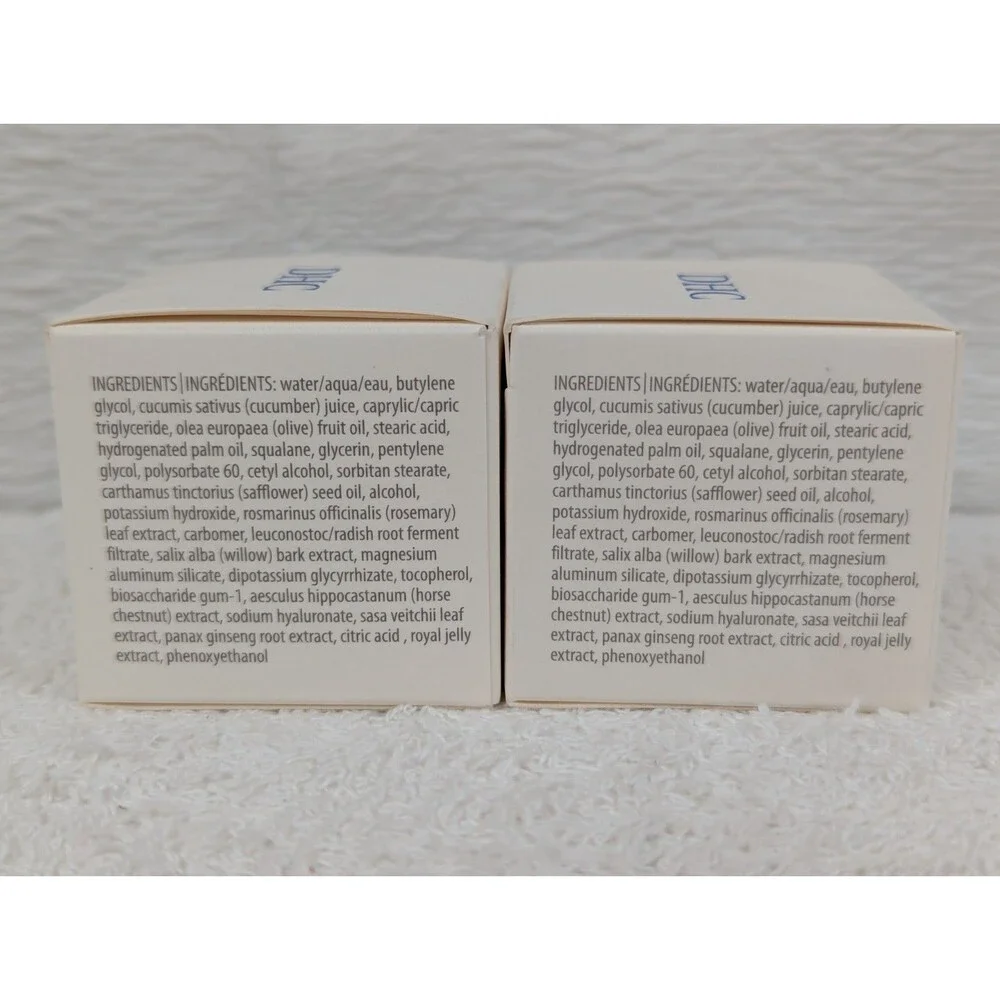 DHC - Concentrated Eye Cream Moisturizer - 0.7 oz - 2 Pack